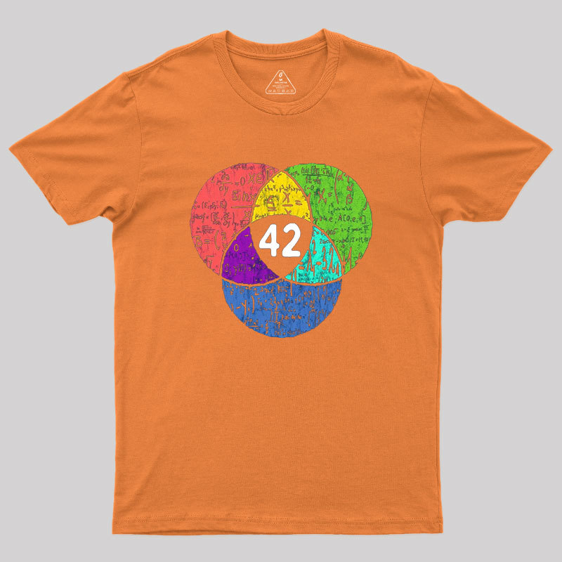 42 Science Fiction Geek T-Shirt