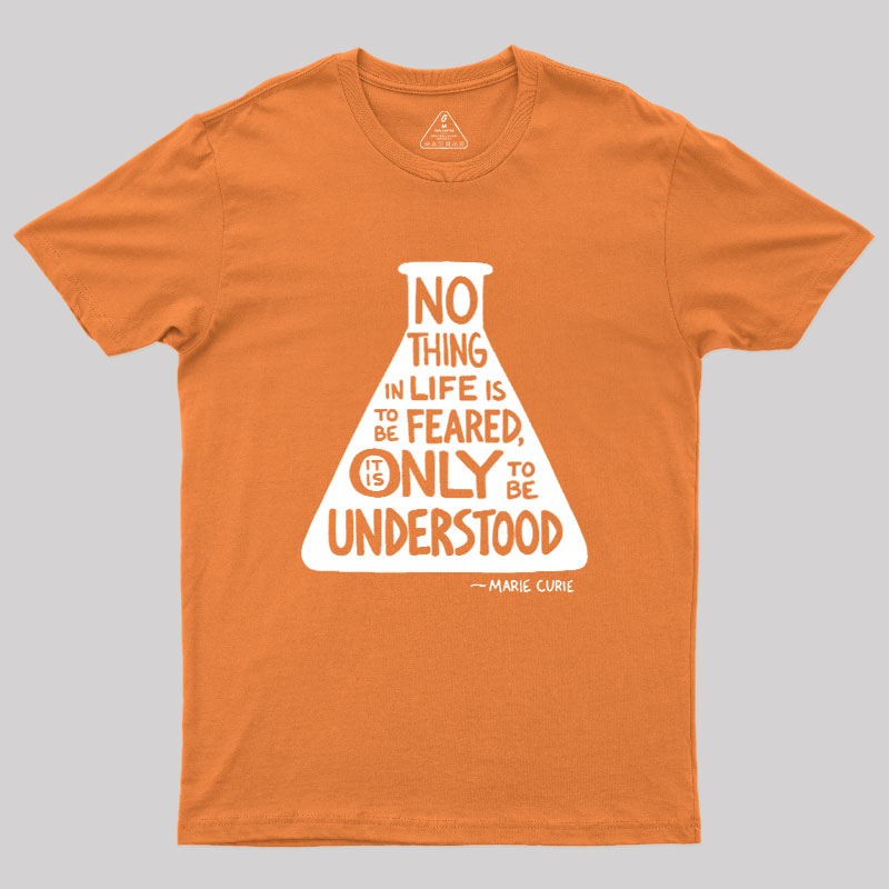 Marie Curie Geek T-Shirt