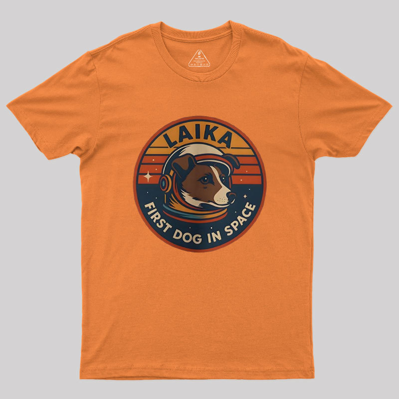 Laika Space Geek T-Shirt
