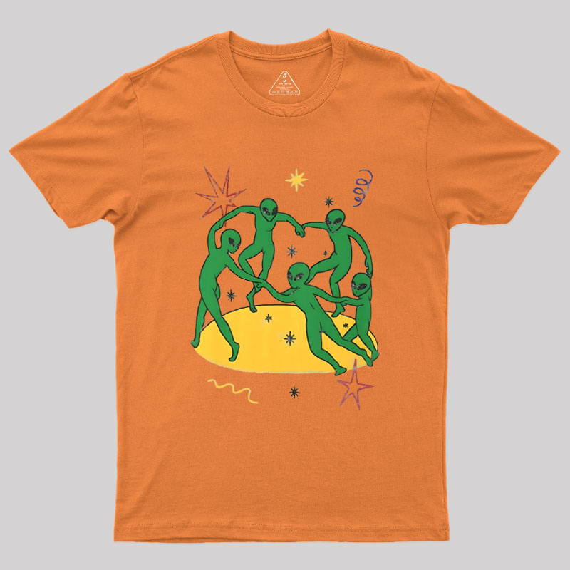 Alien Dance Geek T-Shirt