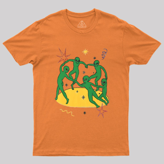 Alien Dance Geek T-Shirt