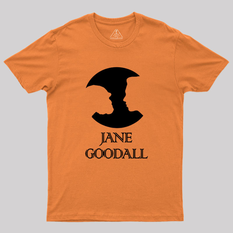 Jane Goodall Geek T-Shirt