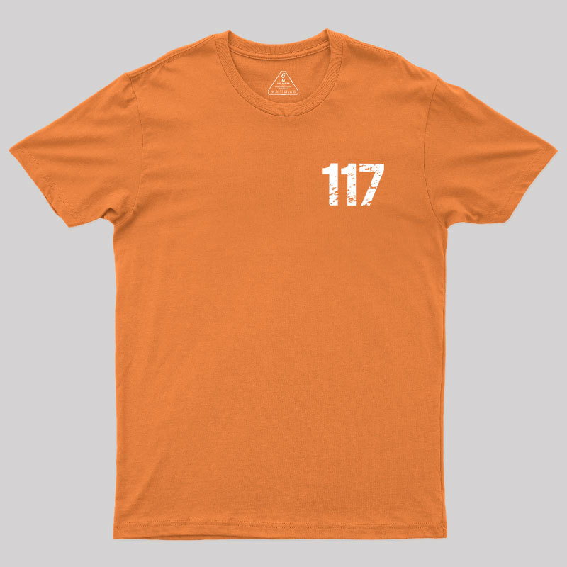 Spartan 117 Geek T-Shirt