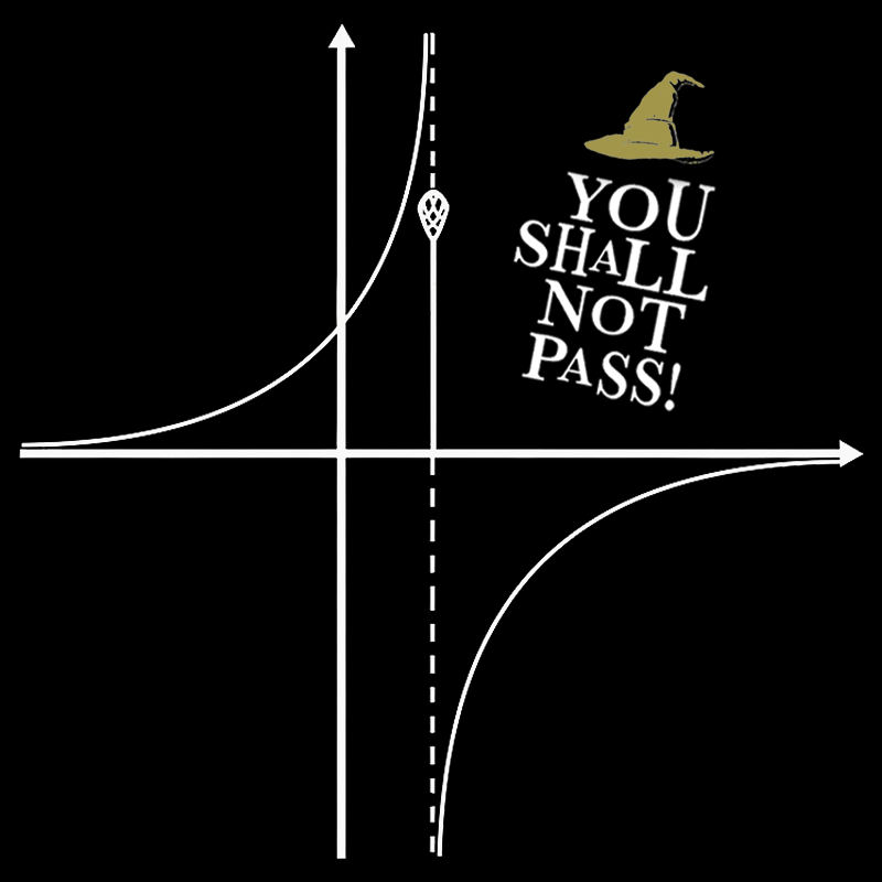 YOU SHALL NOT PASS! Geek T-Shirt