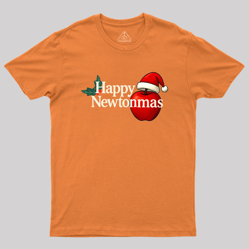 Happy Newtonmas Geek T-Shirt