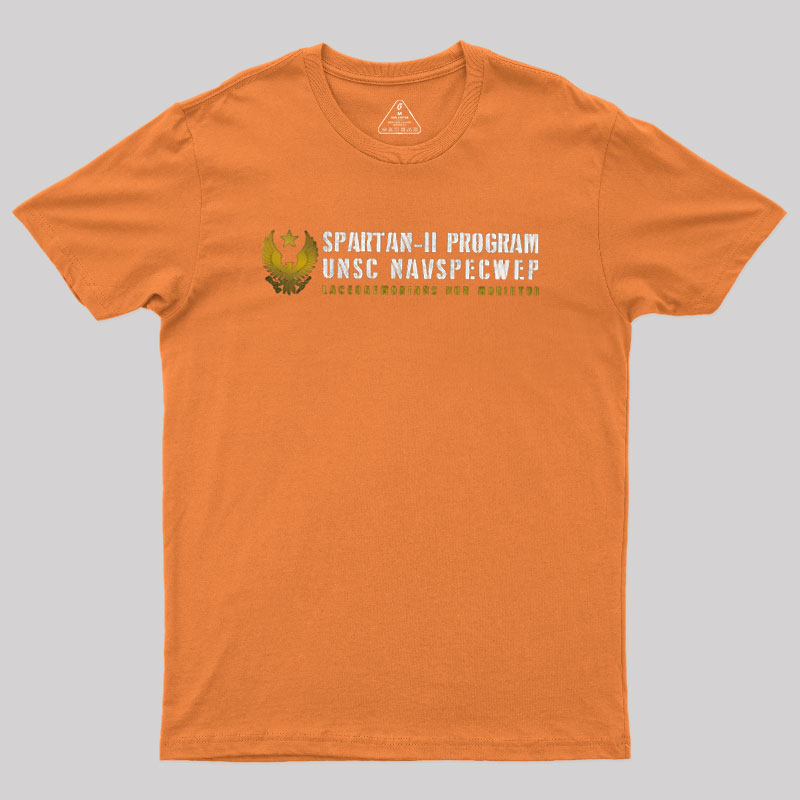 Spartans Never Die Geek T-Shirt
