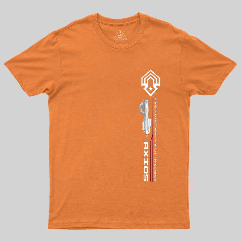 Corbulo Academy - AXIOS Geek T-Shirt
