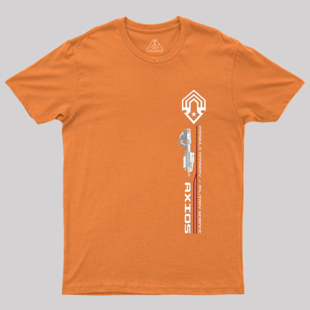 Corbulo Academy - AXIOS Geek T-Shirt