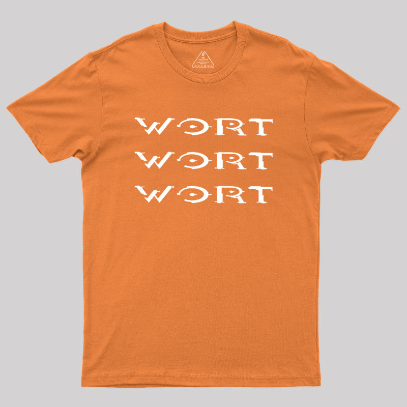 Wort Wort Wort Geek T-Shirt