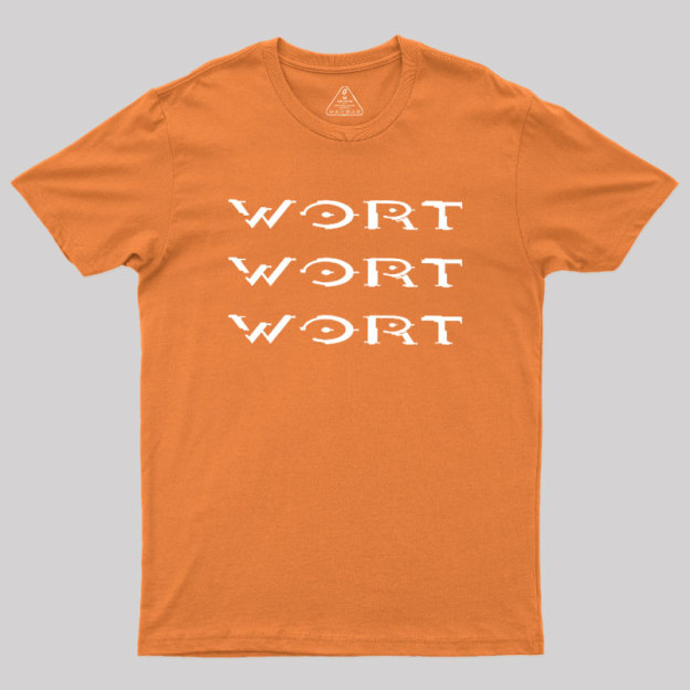 Wort Wort Wort Geek T-Shirt
