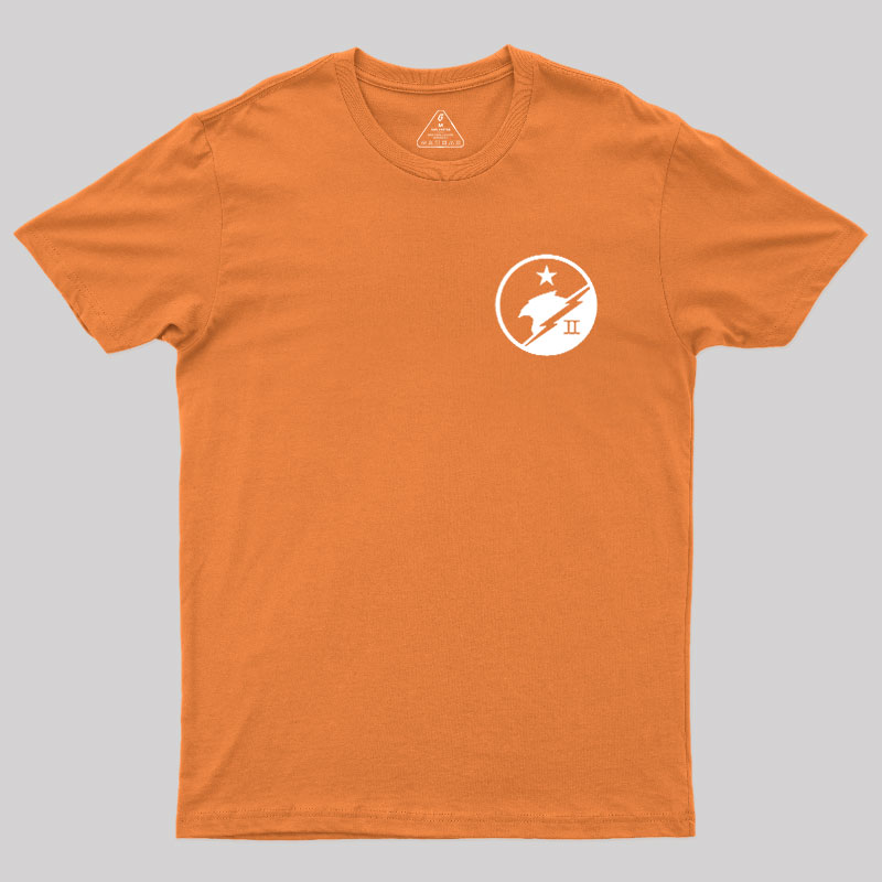 Blue Team Emblem Geek T-Shirt