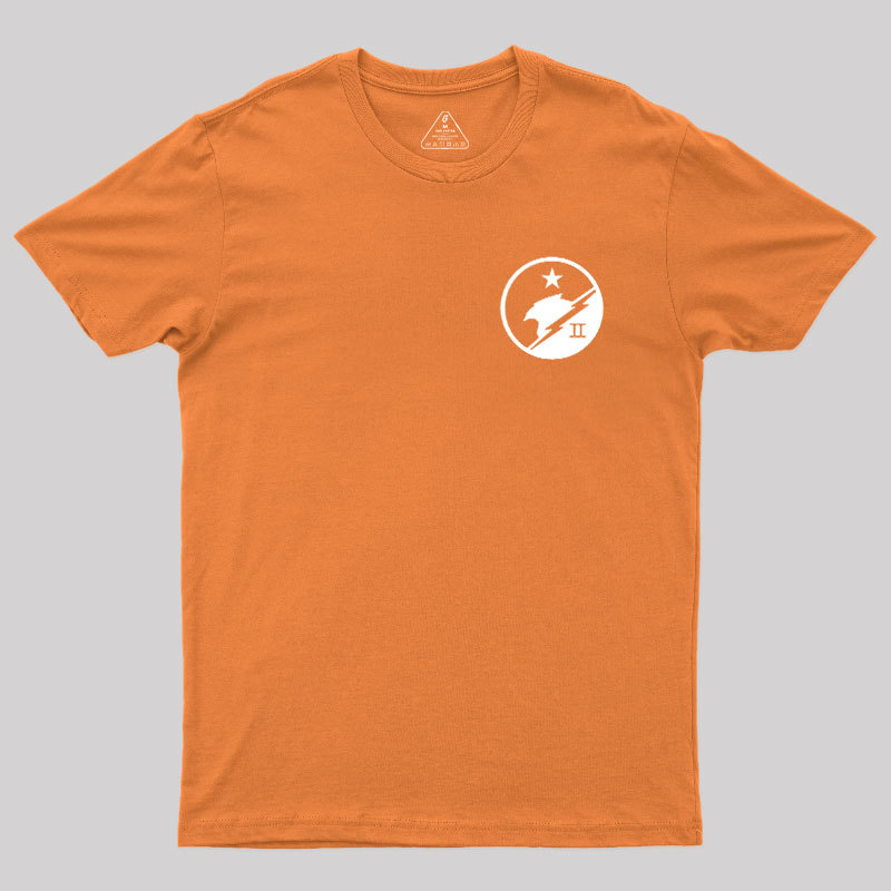 Blue Team Emblem Geek T-Shirt