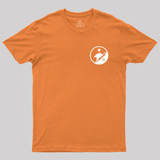 Blue Team Emblem Geek T-Shirt