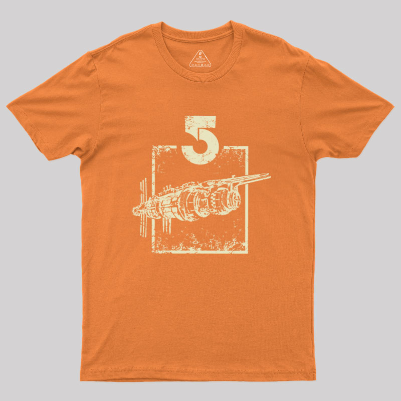 Babylon 5 Space Station Geek T-Shirt