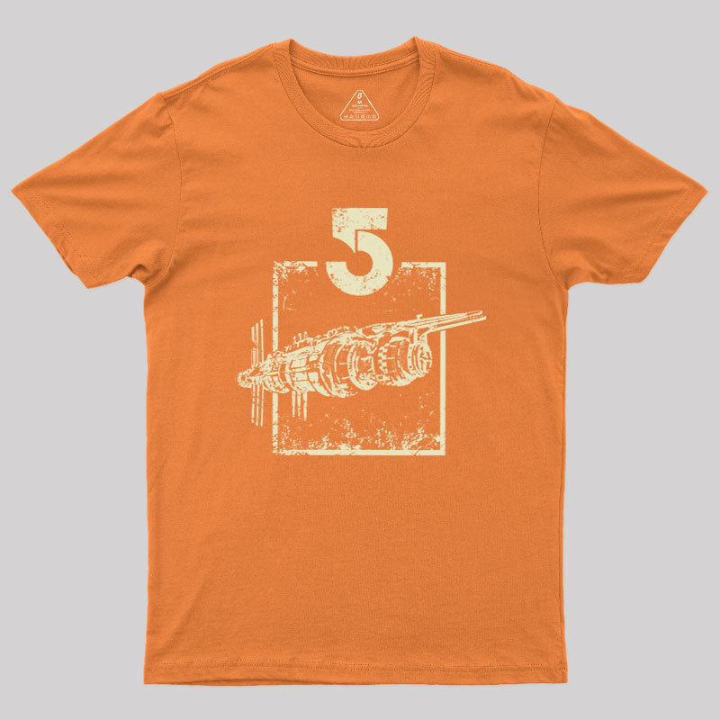 Babylon 5 Space Station Geek T-Shirt