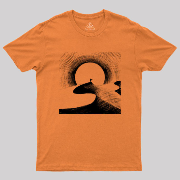 Minimalist Desert Geek T-Shirt