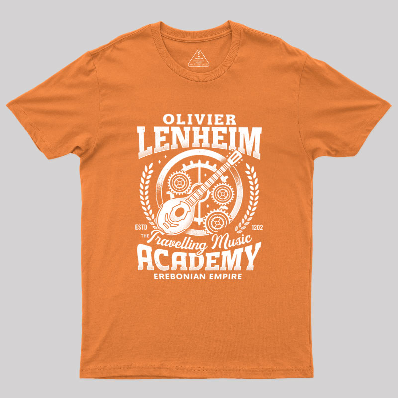 Olivier Lenheim Academy Geek T-Shirt