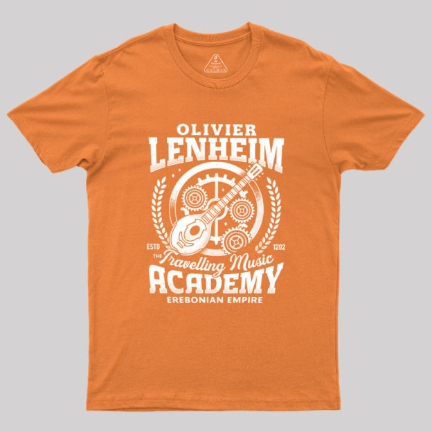 Olivier Lenheim Academy Geek T-Shirt