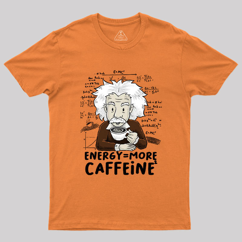 More Caffeine Geek T-Shirt