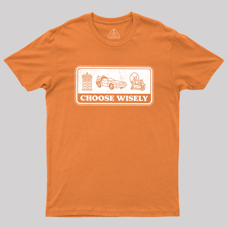 Temporal Dilemma Geek T-Shirt