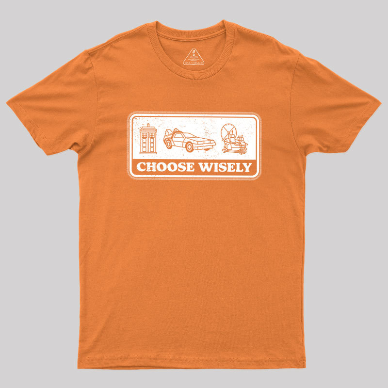 Temporal Dilemma Geek T-Shirt