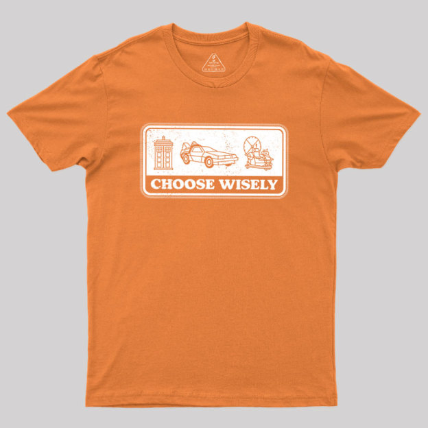 Temporal Dilemma Geek T-Shirt