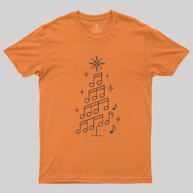 O Christmas Treble Geek T-Shirt