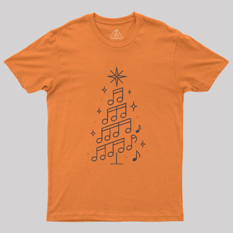 O Christmas Treble Geek T-Shirt