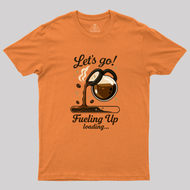Let's Go Coffee Geek T-Shirt