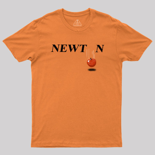 Newton Geek T-Shirt
