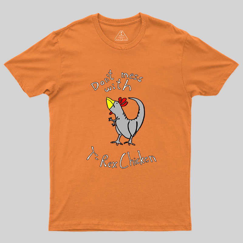 T-Rex-Chicken Geek T-Shirt