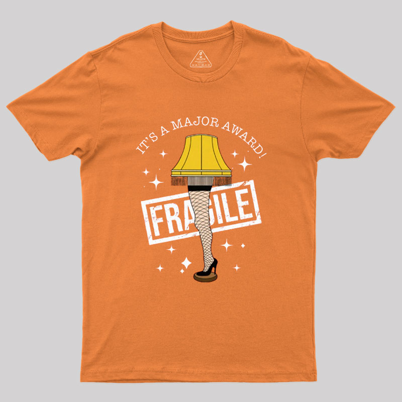 Christmas Story Leg Lamp Geek T-Shirt