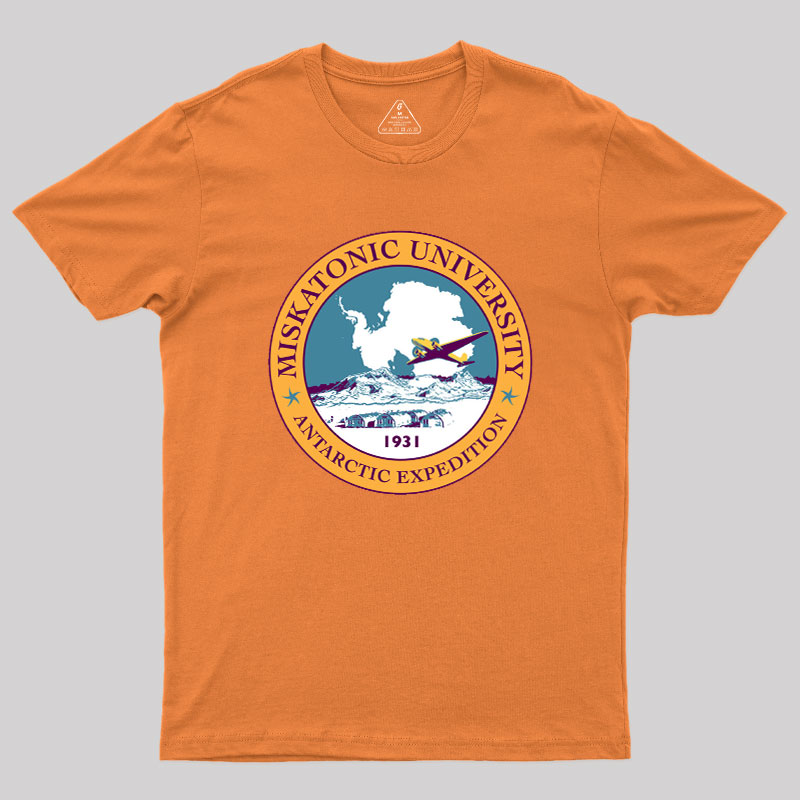 Miskatonic University Antarctic Expedition 1931 Geek T-Shirt