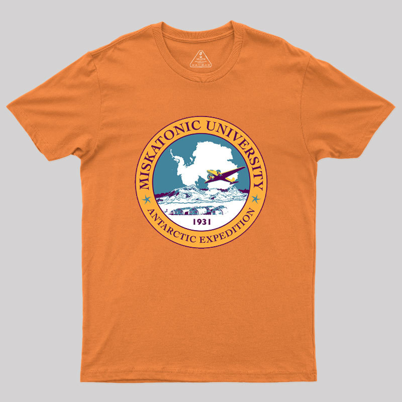 Miskatonic University Antarctic Expedition 1931 Geek T-Shirt