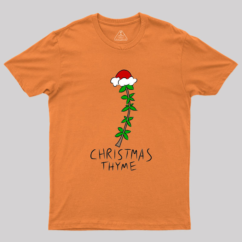 Christmas Thyme Geek T-Shirt