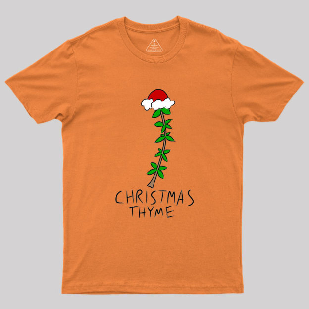 Christmas Thyme Geek T-Shirt