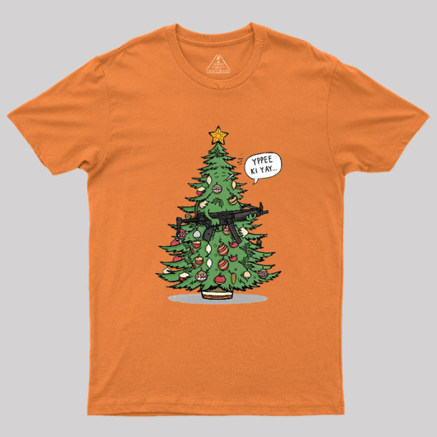 Spruce Willis Geek T-Shirt