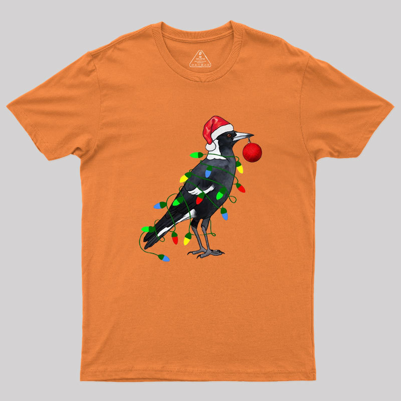 Extra Festive Magpie Geek T-Shirt