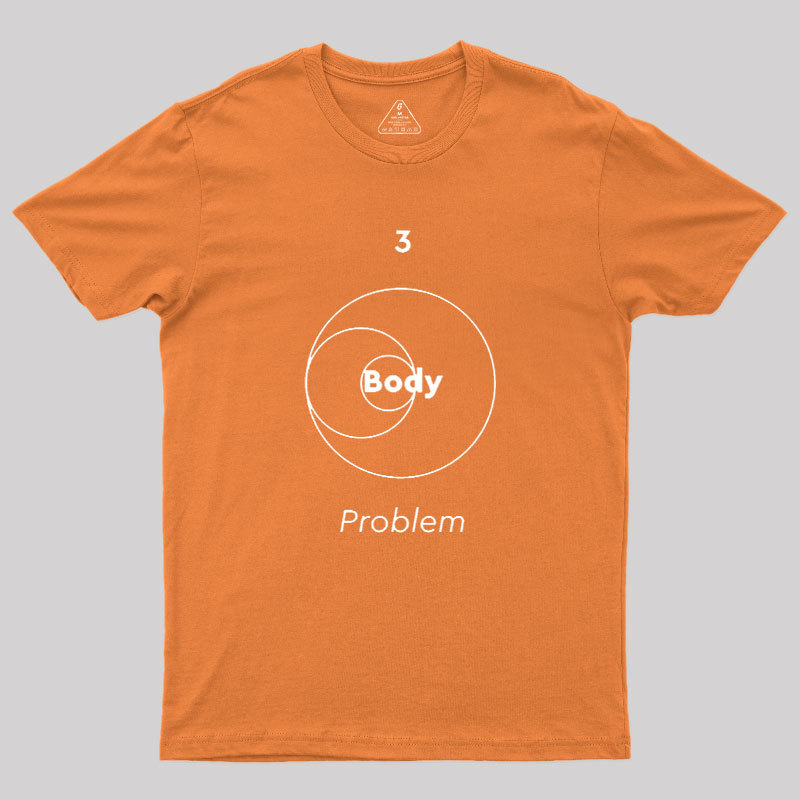 Three Body Problem Geek T-Shirt