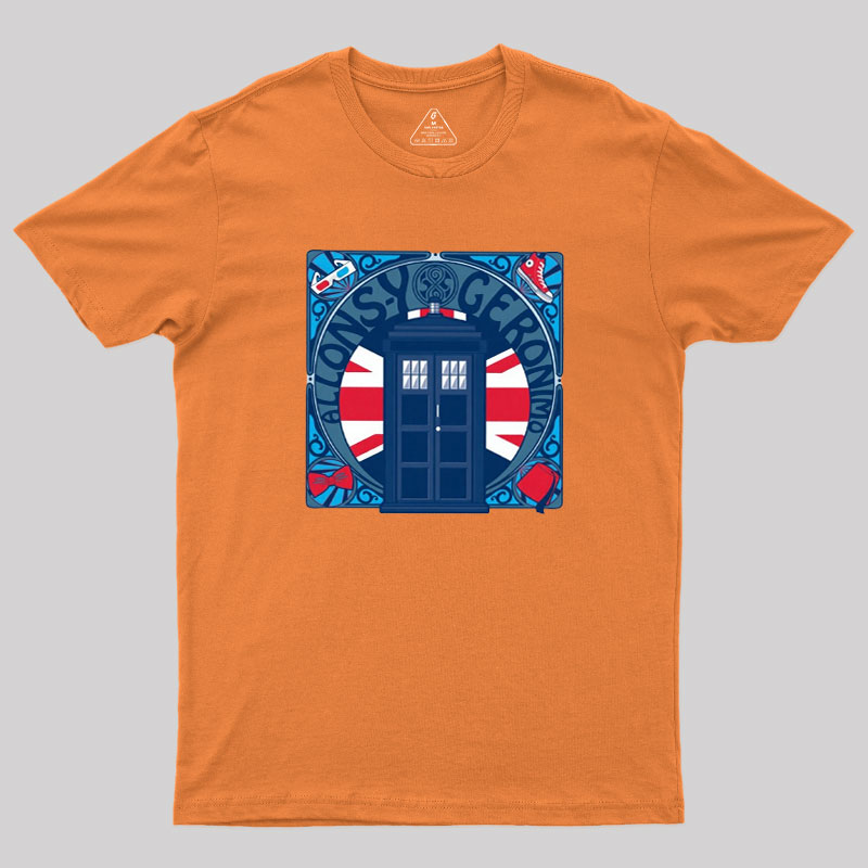 Who Nouveau Geek T-Shirt