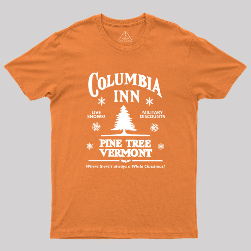 Columbia In Geek T-Shirt