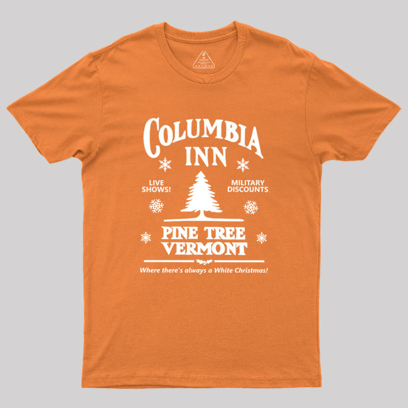 Columbia In Geek T-Shirt