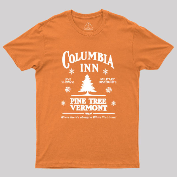 Columbia In Geek T-Shirt