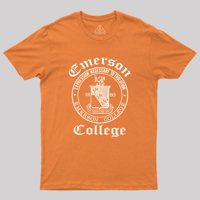 Emerson College Geek T-Shirt