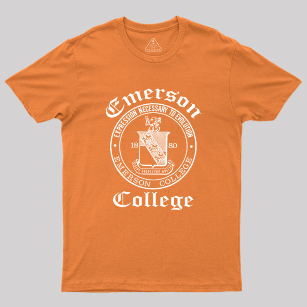 Emerson College Geek T-Shirt