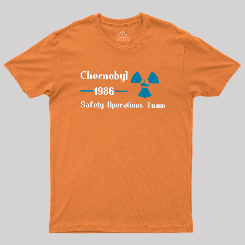 Geeksoutfit Chernobyl 1986 Geek T-Shirt for Sale