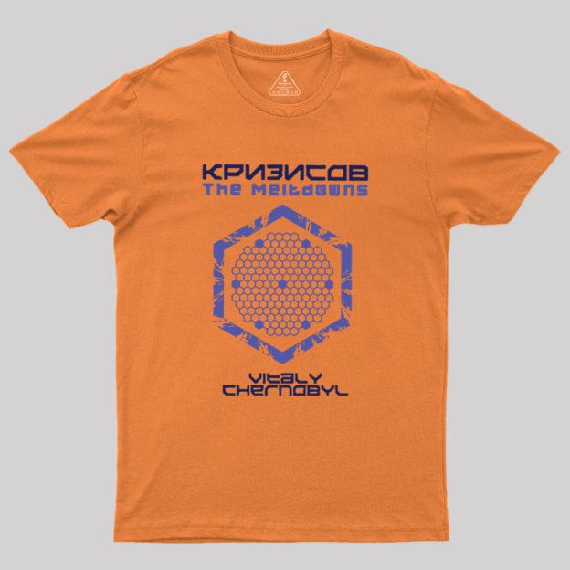 The Meltdowns Geek T-Shirt