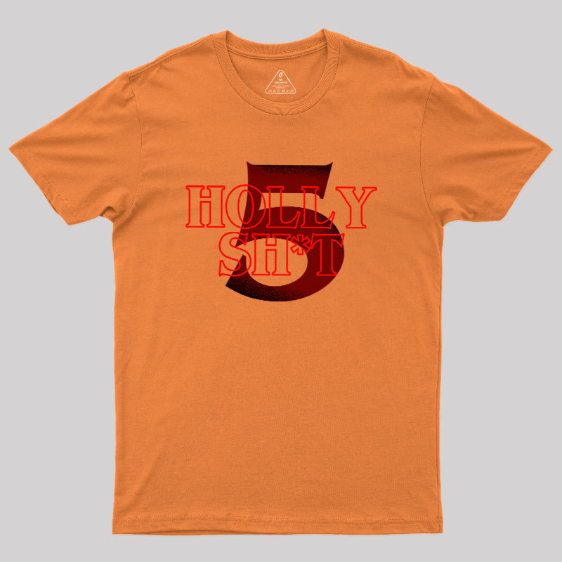 Holly Shit Geek T-Shirt