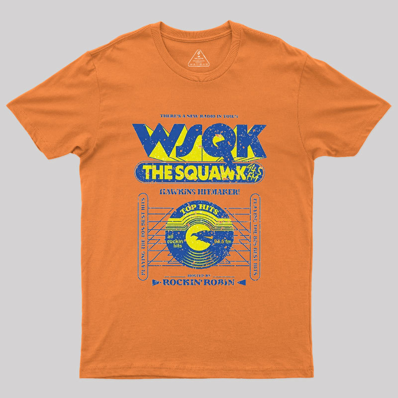 Wsqk The Squawk 94.5 Geek T-Shirt