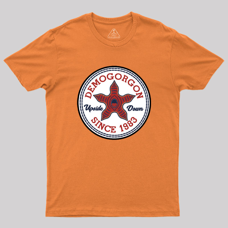 Demogorgon Geek T-Shirt